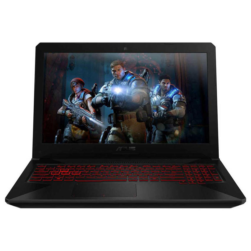 Laptop Asus TUF FX504GD-E4081T Core i7-8750H Black (FX504GD-E4081T)