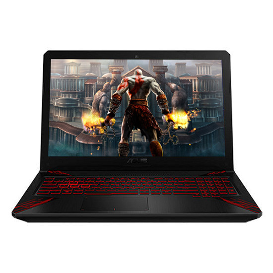 Laptop Asus TUF Gaming FX504GE-E4059T Core i7-8750H Black (FX504GE-E4059T)