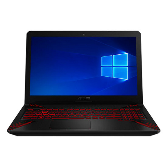 Laptop Asus TUF Gaming FX504GE-E4196T Core i7-8750H Black (FX504GE-E4196)