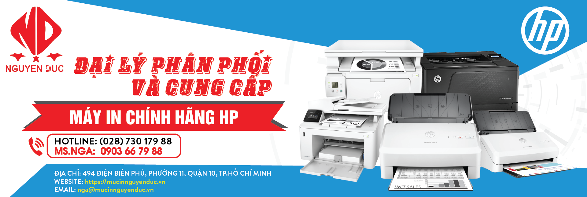 Đại lý phân phối máy in HP LaserJet Pro 4003dw (2Z610A) , giao hàng và lắp đặt tại quận 5, thành phố Hồ Chí Minh