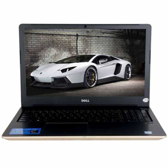 Laptop Dell Vostro V5568G Core i7-7500U (Gold)