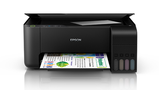 Máy in Epson EcoTank L3110, All In One Ink Tank Printer - Chính hãng