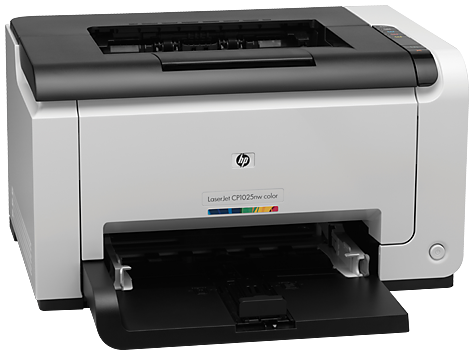 Máy in màu HP LaserJet Pro CP1025nw (CE918A) - Nhập khẩu