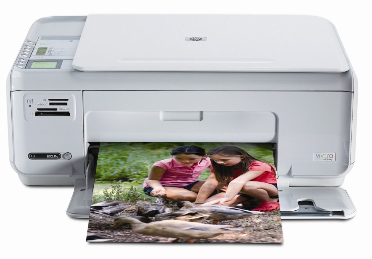 hp photosmart c4385 all in one printer software download