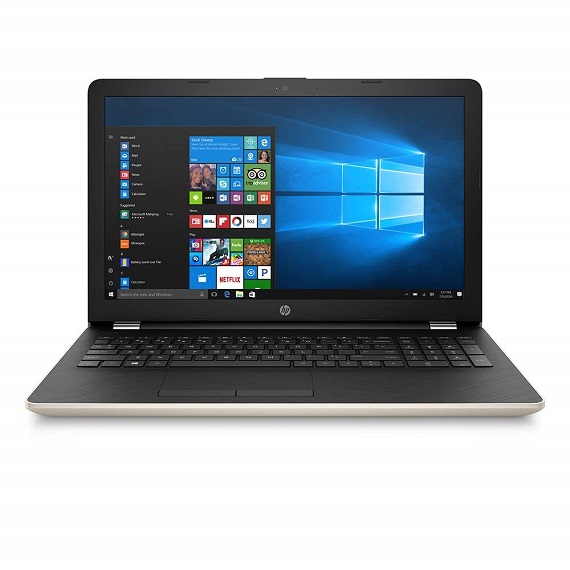 Laptop Hp 15-BS667TX Core I7-7500U / 3MS02PA (Gold)