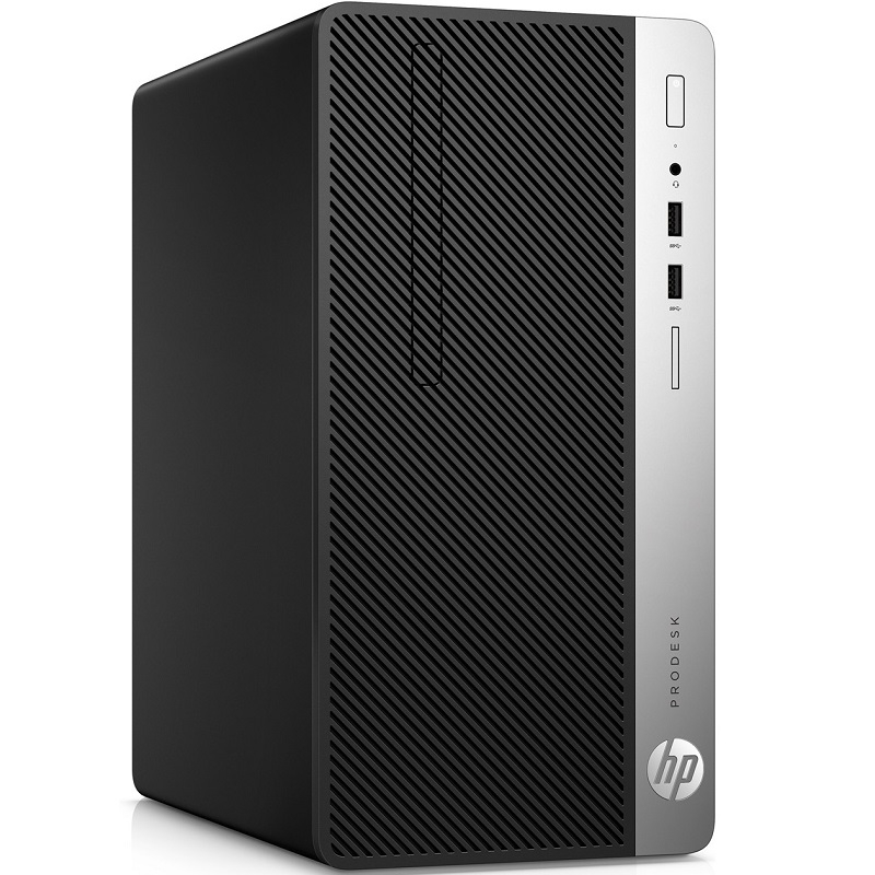 Máy tính bộ để bàn HP ProDesk 400 G4 MT Core i5-7100 Black (1HT54PA)