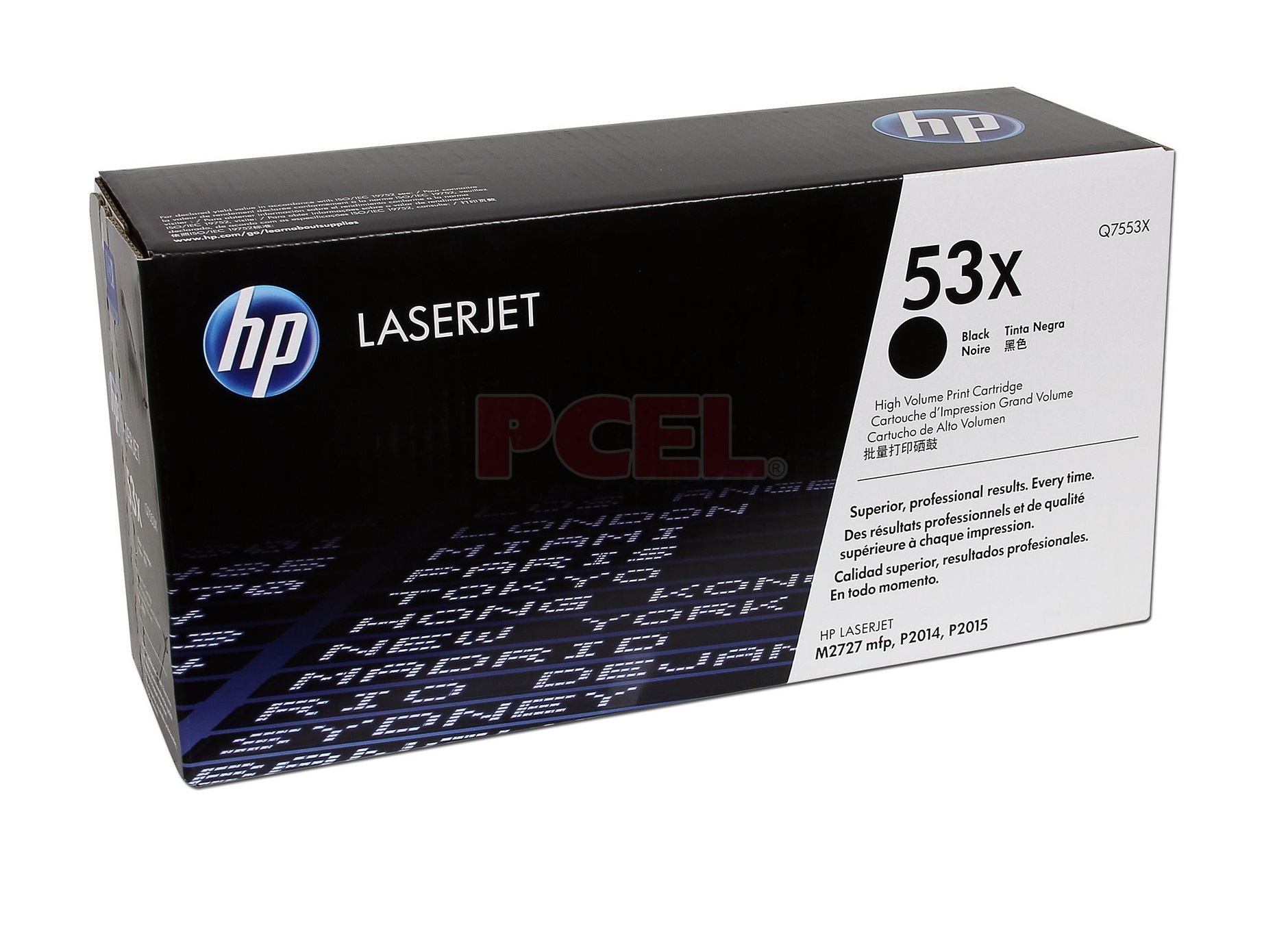 Mực in HP LaserJet 53x (Q7553X)