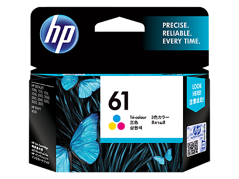 Mực in HP 61 Tri-color Ink Cartridge (CH562WA)