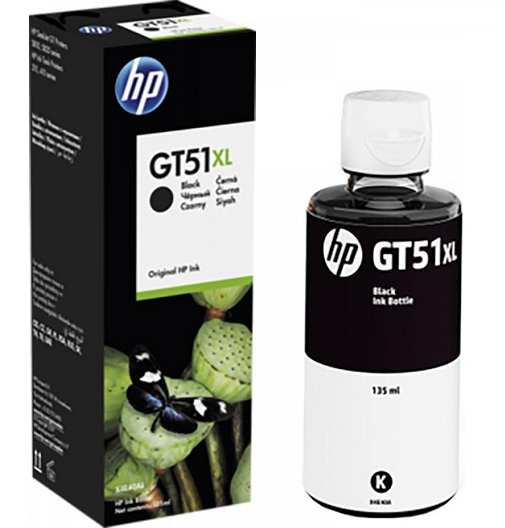 Mực in HP GT51XL 135-ml Black Original Ink Bottle (X4E40AE)