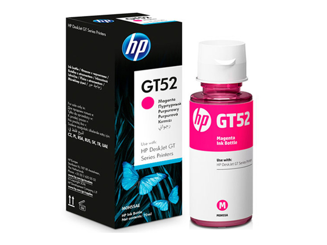 Mực in HP GT52 Magenta Original Ink Bottle (M0H55AA)