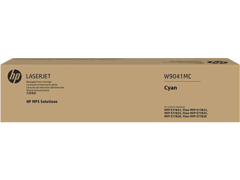 Mực in HP W9041MC Cyan Original LaserJet Toner Cartridge (W9041MC)