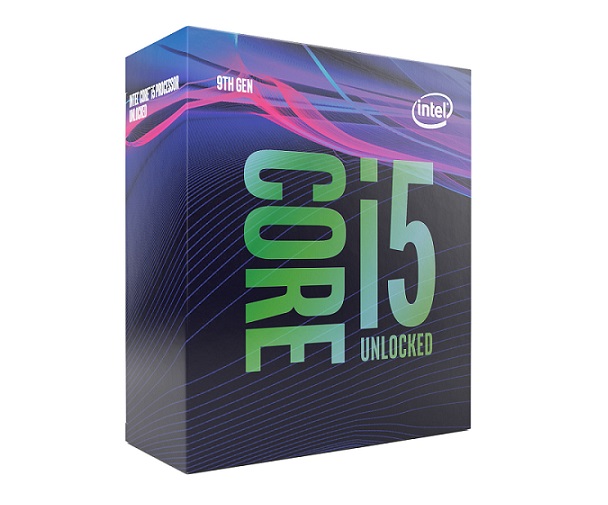 Intel Core i5-9600KF (3.7Ghz ~ 4.6Ghz , 6 Cores - 6 Threads, 9MB, Socket LGA 1151)