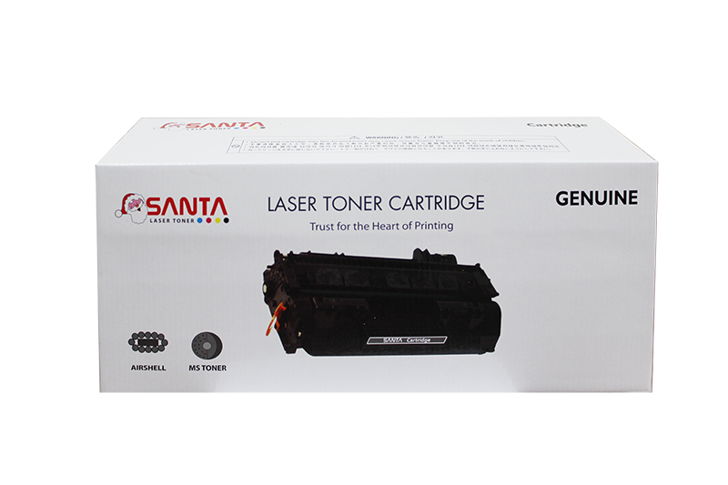 Mực in Santa 80AC Black LaserJet Toner Cartridge (CF280AC_SANTA)