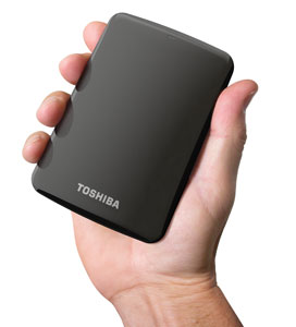 Ổ cứng ngoài Toshiba Canvio Connect 500GB (HDTC705XS3A1)