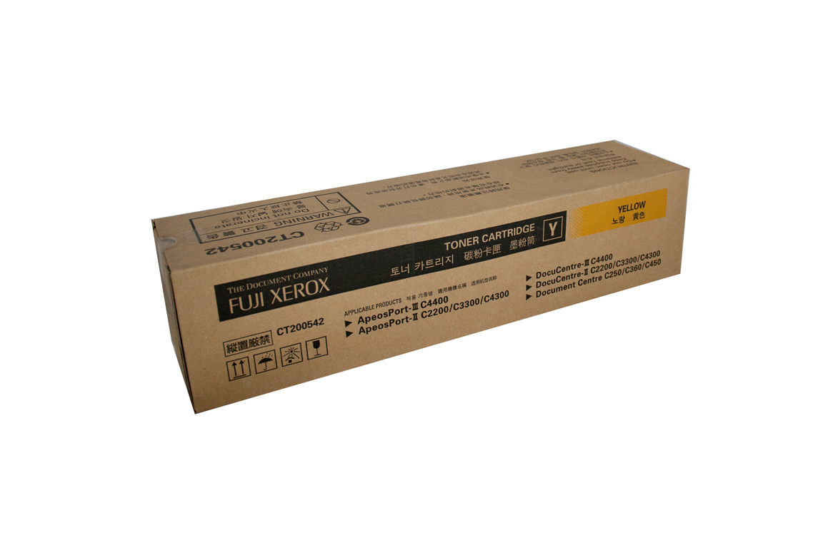 Mực vàng Photocopy Fuji Xerox DocuCentre DC II C4300/ C3300/ C2200 (CT200542)