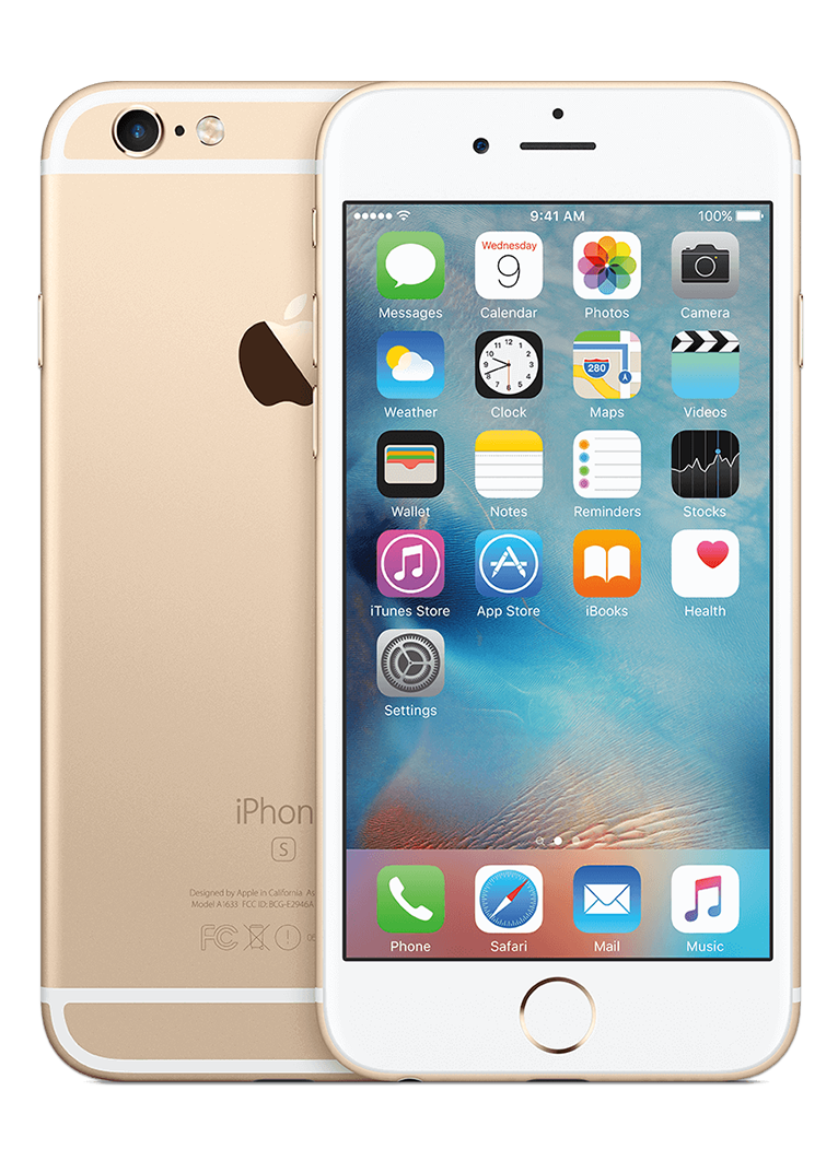 iPhone 6 Plus Gold 16 GB docom