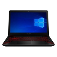 Laptop Asus TUF Gaming FX504GE-E4196T Core i7-8750H Black (FX504GE-E4196)