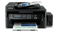 Máy in Epson L550 In, Scan, Copy, Fax, In phun màu chính hãng