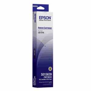 Ruy băng Epson LQ-310 Black Fabric, Ribbon Cartridge (C13S015639)