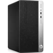 Máy tính bộ để bàn HP ProDesk 400 G4 MT Core i5-7100 Black (1HT54PA)