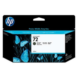 Mực in HP 72 130 ml Matte Black Ink Cartridge (3WX06A) - Tương đương C9403A