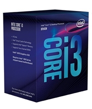 Intel Core i3-8100 (3.6Ghz, 6Mb cache, Socket 1151 v2) Coffee Lake