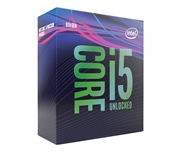 Intel Core i5-9600K (3.7Ghz ~ 4.6Ghz , 6 Cores - 6 Threads, 9MB, Socket LGA 1151)