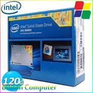 Intel SSD 535 Series  (120GB, 2.5in SATA 6Gb/s, 16nm, MLC)