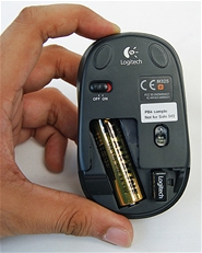 Chuột quang không dây Logitech Wireless Mouse M325