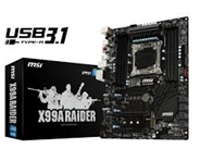 Mainboard MSI X99A RAIDER Socket LGA 2011-3