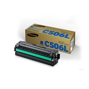 Mực in Samsung CLT-C506L Cyan Toner (3,500 pages)