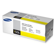 Mực in Samsung CLT-Y506L Yellow Toner (3,500 pages)