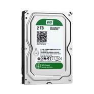 WD Green 2TB Desktop Hard Drive: 3.5-inch, SATA 6 Gb/s, IntelliPower, 64MB Cache (WD20EZRX)