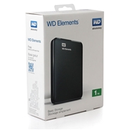 Ổ Cứng Di Động WD Elements 1TB 2.5 USB 3.0 (WDBUZG0010BBK)