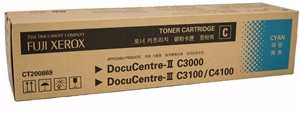 Mực in Xerox DocuCentre III C3100/C4100, Cyan toner cartridge (CT200869)
