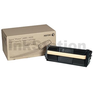 Mực in Fuji Xerox Phaser 4600n, 4620DN, Black Toner Cartridge (106R02625)