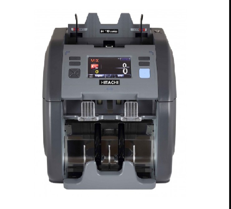 Máy kiểm đếm và phát hiện giả ngoại tệ HITACHI IH-110FS