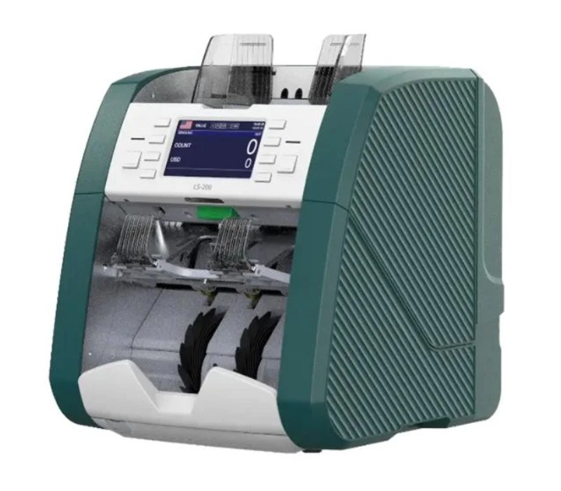 Máy Đếm và Phân Loại Tiền 2 Cửa Likesys LS200