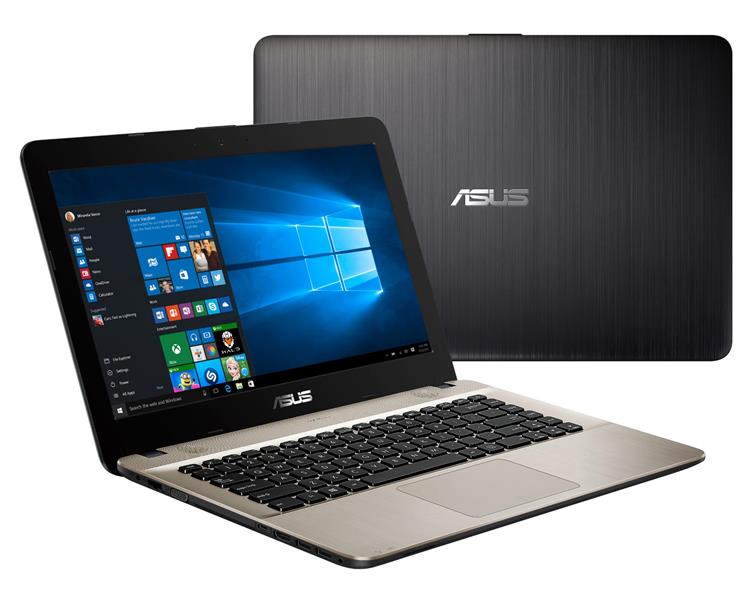 Laptop ASUS Vivobook X441NA-GA070T Pentium N4200 Black (X441NA-GA070T)