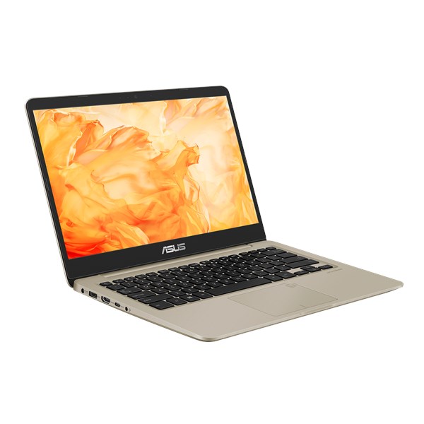 Laptop Asus Vivobook S14 S410UA-EB218T Core i3-7100U Gold (S410UA-EB218T)
