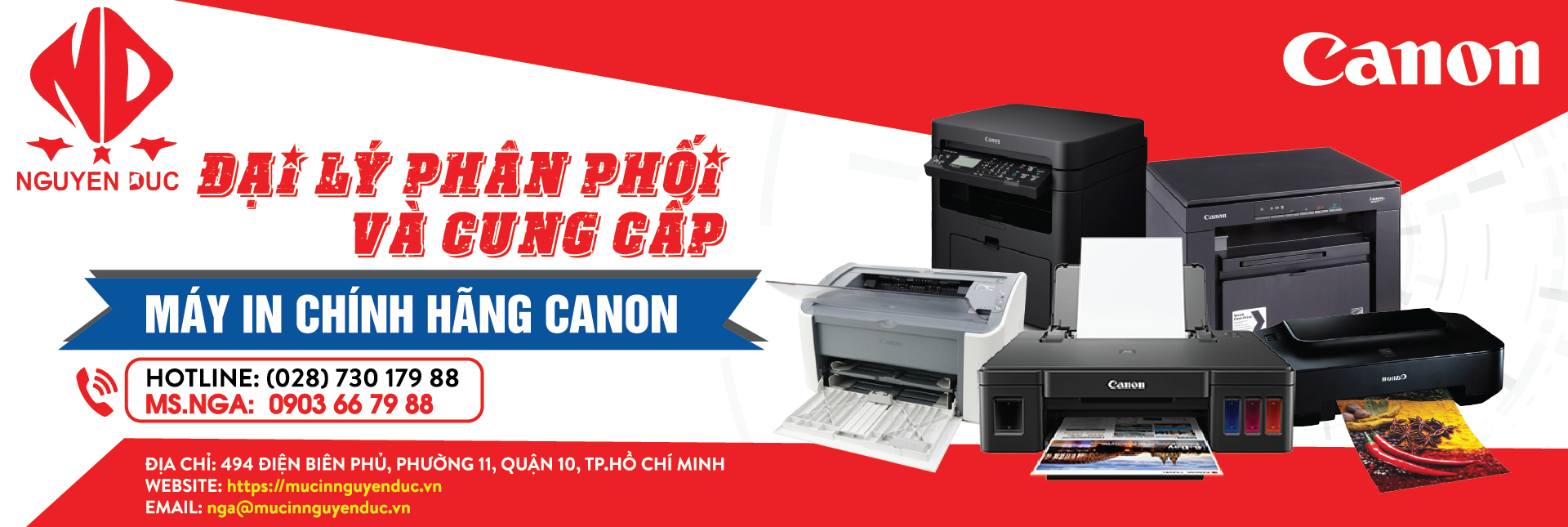 Đại lý phân phối máy in Canon Pixma G6070 chính hãng, giao hàng tại khu vực tỉnh Nam Định