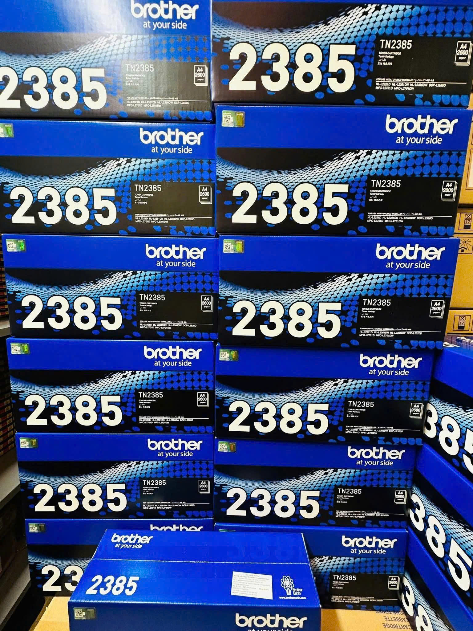 Mực in Brother TN 2385 Black Toner Cartridge - Chính hãng