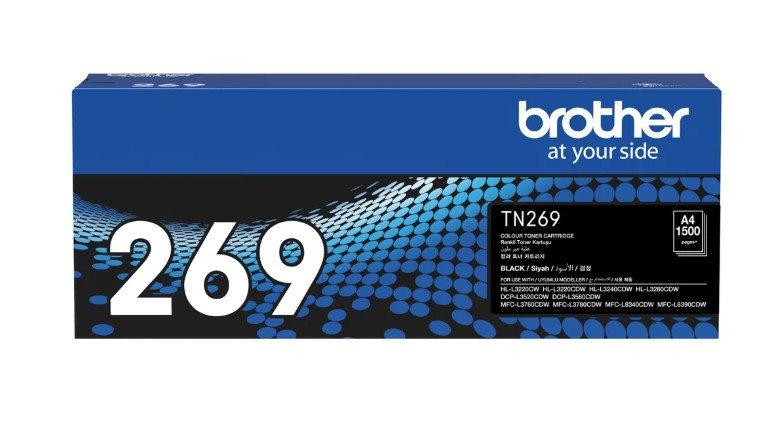 Mực in Laser màu Brother TN269BK
