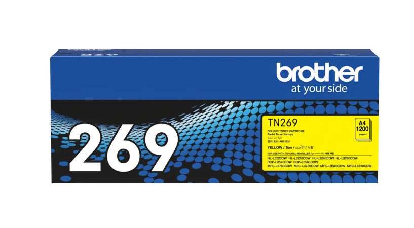 Mực in Laser màu Brother TN269Y