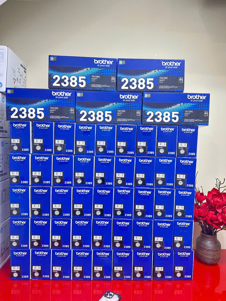 Mực in Brother TN 2385 Black Toner Cartridge - Chính hãng