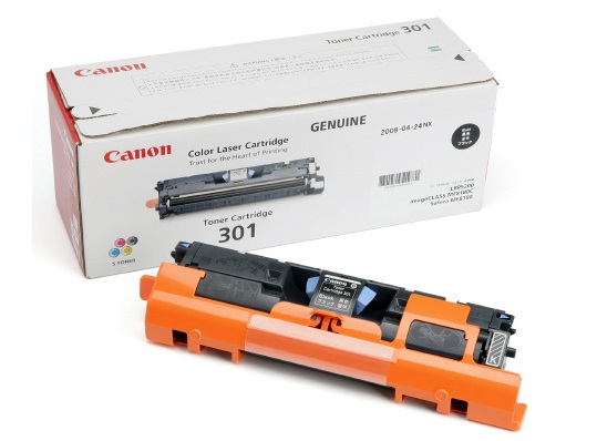 Mực in Mực đen Laser màu Canon Cartridge-301Bk