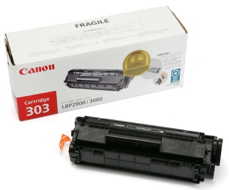 Hướng dẫn thay mực EP303 chính hãng cho máy Canon LBP2900