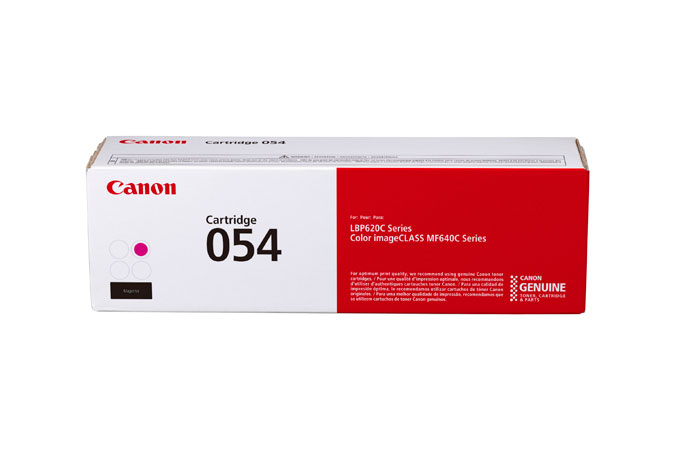 Mực in Canon 054 Magenta Toner Cartridge