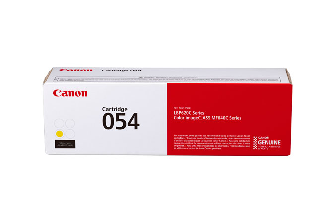 Mực in Canon 054 Yellow Toner Cartridge