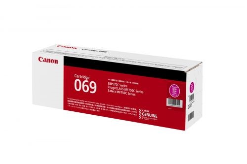 Mực in Canon 069 Magenta Toner Cartridge